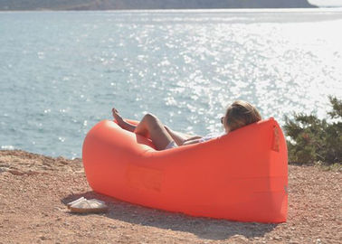 Hang Out Lazy Bags ของเล่นกลางแจ้ง Inflatable สบายโซฟาแฟชั่นทันสมัย