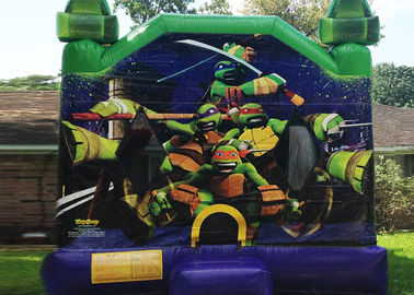 เครื่องประดับตกแต่งฮาโลวีนกลางแจ้ง Inflatable Bouncer PVC Tarpaulin สำหรับเด็กสนามเด็กเล่น