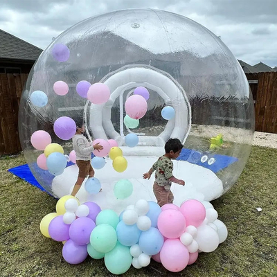 1mm PVC Dome Bubble Tent บ้านลูกโป่งฟองพองใส