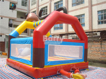 Monkey Inflatable Moon Bounce, สำหรับเด็กกระโดดเด้งได้เอง